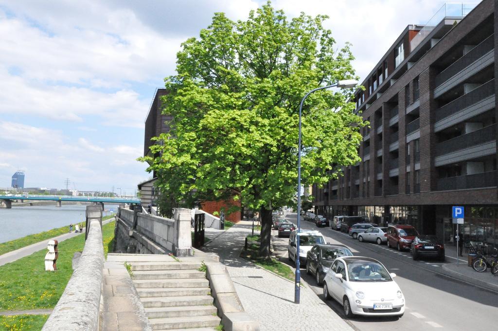 Designomania Apartments - Nadwislanska 11 Krakau Buitenkant foto