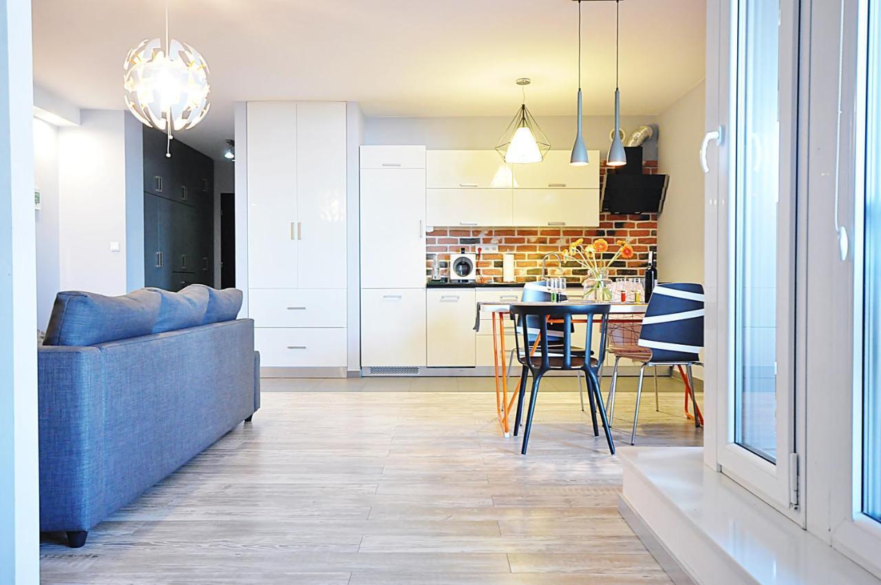 Designomania Apartments - Nadwislanska 11 Krakau Buitenkant foto