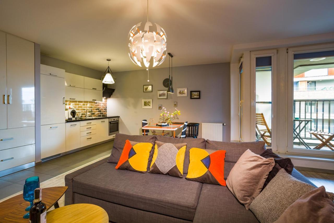 Designomania Apartments - Nadwislanska 11 Krakau Buitenkant foto