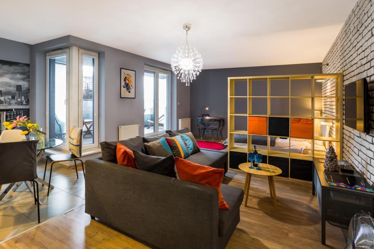 Designomania Apartments - Nadwislanska 11 Krakau Buitenkant foto