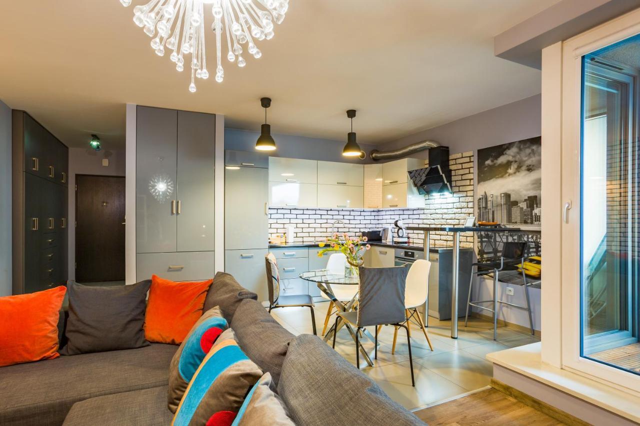Designomania Apartments - Nadwislanska 11 Krakau Buitenkant foto